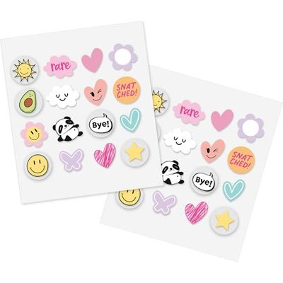 Essence Cosmetics Parches para granos PIMPLE PATCHES, antimanchas, cuidado, cubriente, calmante, 32 piezas