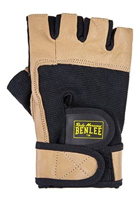 BENLEE Rocky Marciano Fitness Handschoenen Fitness Handschoenen, Zwart/Geel, Maat: XL