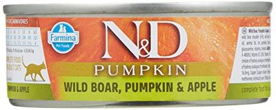 N&D CAT BOAR, PUMPKIN & APPLE 70 GR