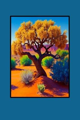 Desert Ironwood Tree Psalm 1: 1-3: Prayer and Gratitude Journal