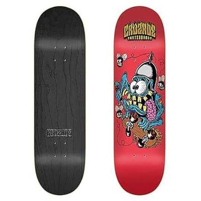 Jart Nitro Skater Cruzade Deck Skateboard, volwassenen, uniseks, meerkleurig (meerkleurig), eenheidsmaat