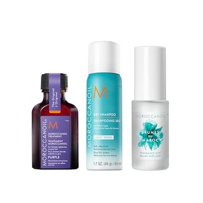 Moroccanoil REFRESH, NOURISH, AND GO! Light Tones