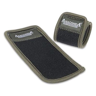 Anaconda_P876C_black Anaconda-Bandas para Barra (16,5 cm), Unisex Adulto