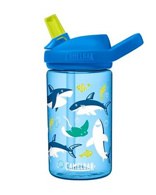 Camelbak Eddy+ Kids 14Oz, Sharks and Rays