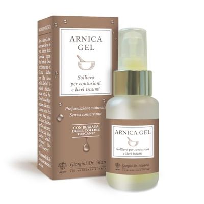 Dr Giorgini ARNICA GEL - 50 ml (sollievo per contusioni o lievi traumi)