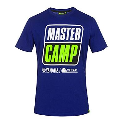 Valentine Rossi samling Mastercamp T-Shirt Män