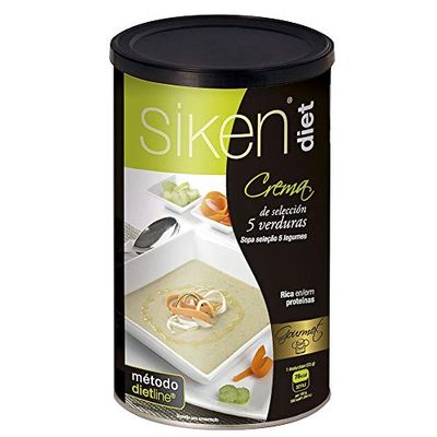 Siken 10929 Crema Verdure 400G Acciaio Inox