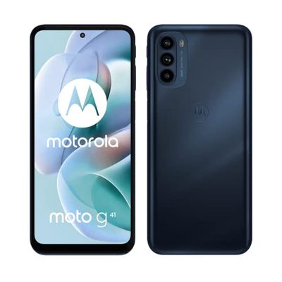 Motorola Moto G41 128 GB/4 GB RAM Dual-SIM meteoriet-zwart