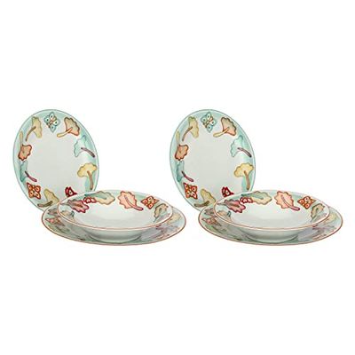 THUN Amazon Limited Edition 2022 Lot de 6 assiettes creuses en porcelaine
