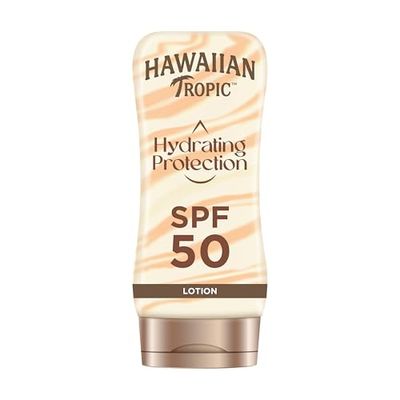 HAWAIIAN Tropic - Hydrating protection - Lotion solaire SPF 50 (180ml)