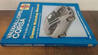 Vauxhall/Opel Corsa Petrol & Diesel ('11-'14) 60 To 64: 2011-2014