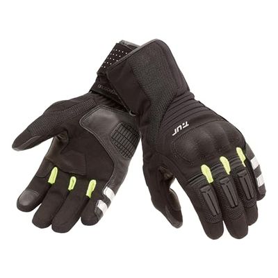 T.UR Handschoenen TR-P HYDROSCUD® zwart/geel fluo 2XL