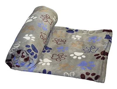 Nobby Plaid in pile Lissi Classic, grigio chiaro, lunghezza 50 x 75 cm