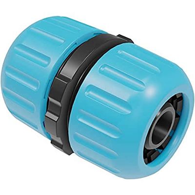 Cellfast Parte di riparazione, connettore per tubo flessibile BASIC da 1/2" (12,5 mm), 2 attacchi per tubi, montaggio facile, plastica ABS, 51-100H