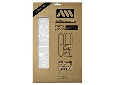 All Mountain Style Protetor de quadro de bicicleta contra riscos e embates, XL pvc