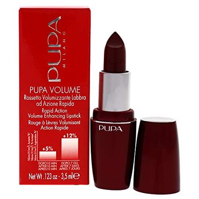 Pupa Milano Pupa Volume szminka 402 czerwona czarna dla kobiet 0,123 oz 1 sztuka