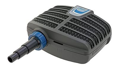 OASE 20249 AquaMax Eco Classic 3500E - Bomba de filtro (3500 l/h, capacidad de extracción, ahorro de energía, bomba de estanque, filtro, bomba de arroyo, color negro)
