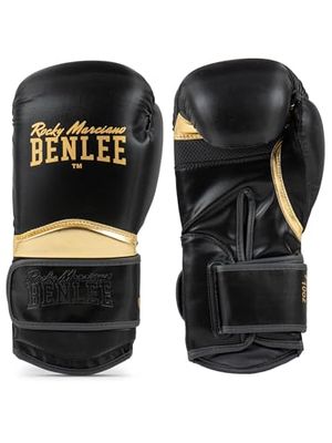 Benlee boxningshandskar av konstläder GLANCE 30 ml, svart/guld