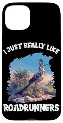 I just really like Roadrunners. Roadrunners Roadrunner Case for iPhone 15 Plus