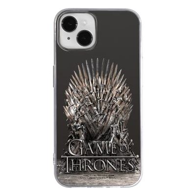 ERT GROUP mobiel telefoonhoesje voor Apple Iphone 14 origineel en officieel erkend Game of Thrones patroon Game of Thrones 017 aangepast aan de vorm van de mobiele telefoon, hoesje is gemaakt van TPU
