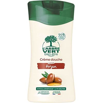 L'Arbre Vert-Bien-être - Crema doccia all’argan con estratti di argan bio, set di 6 confezioni