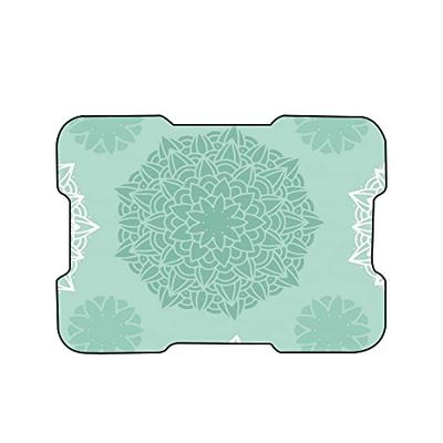 Bonamaison, Tapis de Souris Imprimé Numériquement, Fond Antidérapant, pour Bureau et Maison, Taille: 22x18cm