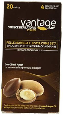 VANTAGE STRISCE DEPIL ARGAN CORP20