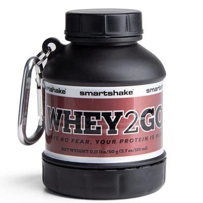 Whey2Go Funnel, Black - 110 ml.