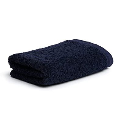 möve Superwuschel handduk 50 x 100 cm gjord av 100% bomull, djuphav