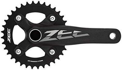 Shimano FC-M640 vev 68/73 mm svart vevarmlängd 170 mm 2016 MTB