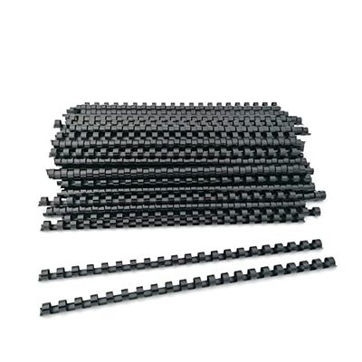 alevar 3140/10BK Cat6 U/UTP (UTP) Negro Lomo sujetafolios en Espiral