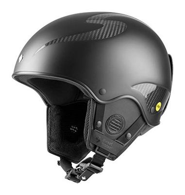 Sweet Protection Uniseks Rooster II MIPS helm voor volwassenen, ski/snowboard, Dirt Black, ML