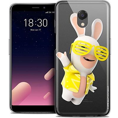 Beschermhoes voor 5,7 inch Meizu M6s, ultradun, motief: Hazen Crétins Sun Glassss!