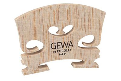 GEWA Korolia ST ST - Ponte per violino grandioso, larghezza del piede 40,0 mm