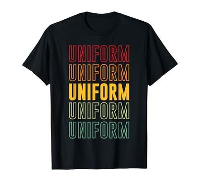 Orgullo uniforme, Uniforme Camiseta