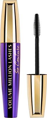 L'Oreal Volume Million Lashes So Couture Mascara, Extra Black 9.5 ml