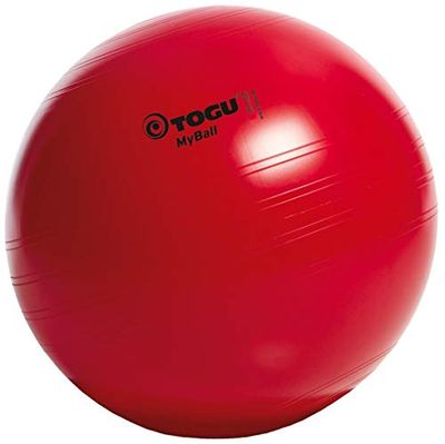 TOGU Piłka gimnastyczna MyBall, 75 cm, czerwona