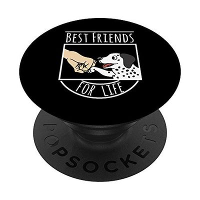 Best Friends Dalmatian Dog PopSockets Swappable PopGrip