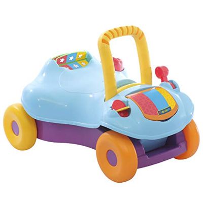 Playskool Step Start Walk 'n Ride, Giocattolo 2-in-1 per camminare e cavalcare per bambini da 9 mesi in su, Esclusivo Amazon