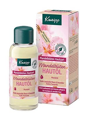 Kneipp Óleo para pele de amendoeira em flor de pele macia, 100 ml