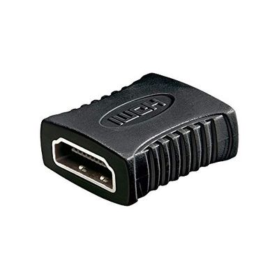 goobay Adaptateur HDMI, Nickelé, Femelle, Type A