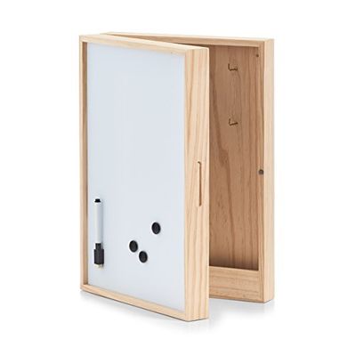 ZELLER PRESENT SCHÖNER LEBEN. PRAKTISCH WOHNEN. Schlüssel-/Memo-Box m., 42 x 30 x 8 cm