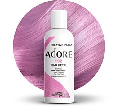 Adore Shining - Tinta semi-permanente para o cabelo, 192 Pink Petal