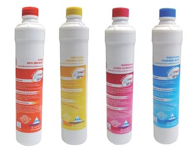 AQUAWATER 105740 Aquawater-105740-filtratie water van de drank Aqua UltraPur Refills Kit-Ultra filtratiesysteem onder wastafel