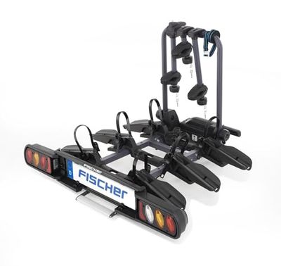 Fischer 10443 ProlineEvo 3 - Porta-bicicletas de embraiagem