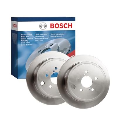 Bosch BD1697 Disques de frein - Essieu arrière - certification ECE-R90-1 jeu de 2 disques