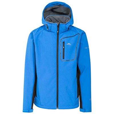 Trespass da Uomo TP75 Strathy II Softshell, Uomo, Tp75 Strathy II, Blue, S