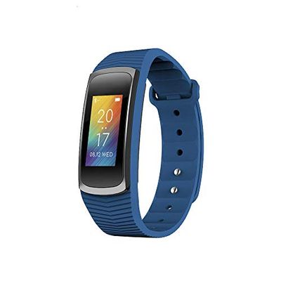 Abyx ABYX-FIT-HR-BL multifunctionele armband Bluetooth 4.0 blauw