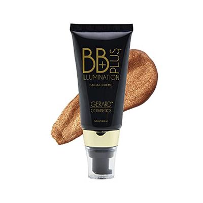Gerard Cosmetics BB Plus Illumination Cream | Skin Perfecting Liquid Highlighter BB Cream for a Natural Radiant Glow | Multi Use Illuminizer Makeup, Dorothy