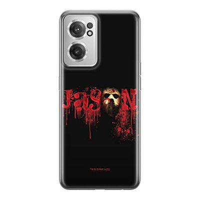 ERT GROUP mobiltelefonfodral för Oneplus NORD CE 2 originalt och officiellt licensierat Horror mönster Friday the 13th 001 anpassad till formen på mobiltelefonen, fodral tillverkad av TPU-plast